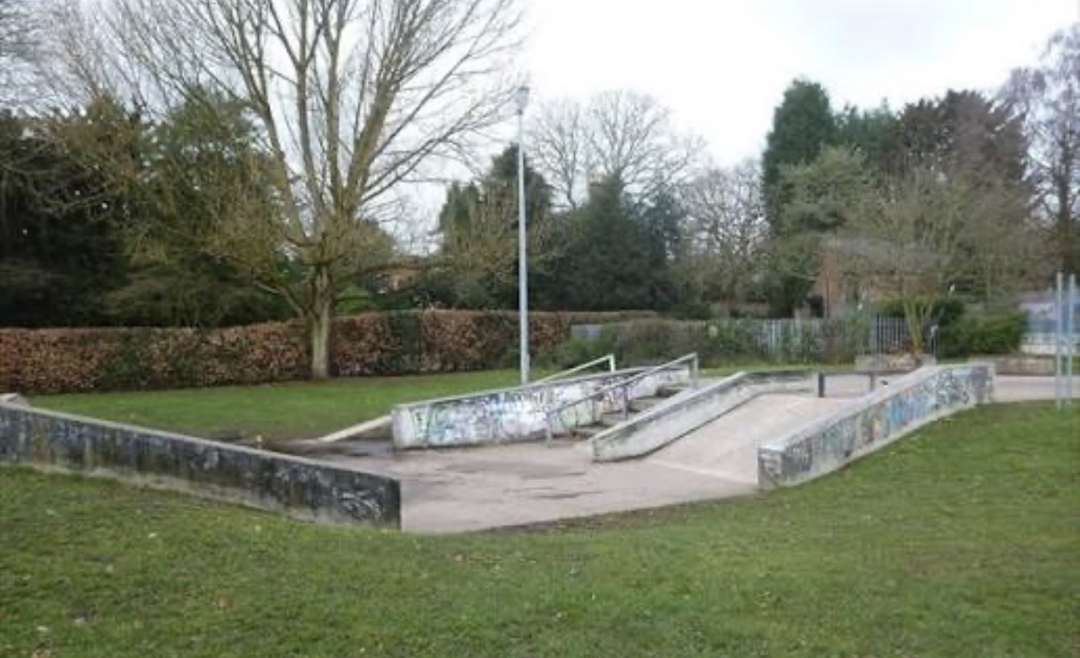 Alsager Skatepark skate venue