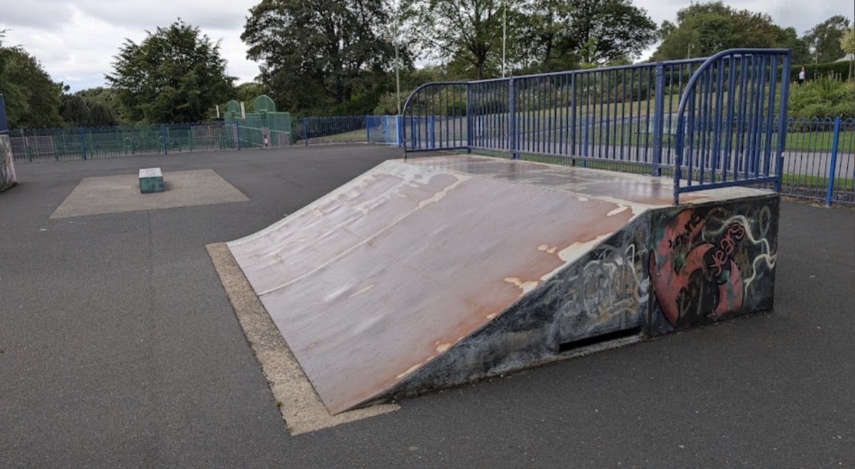 Burslem Skatepark skate venue