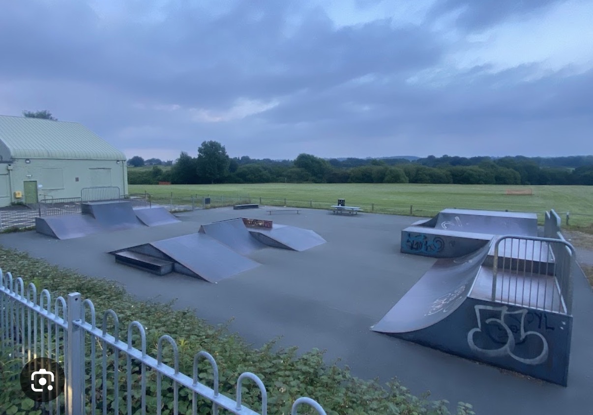 Knypersley Skatepark skate venue